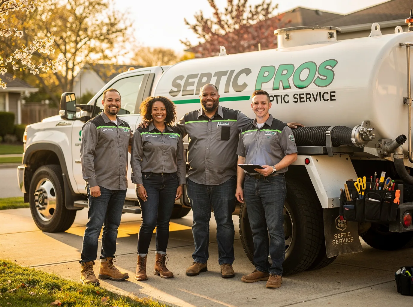 Septic Tank Pumping company in Belle, WV