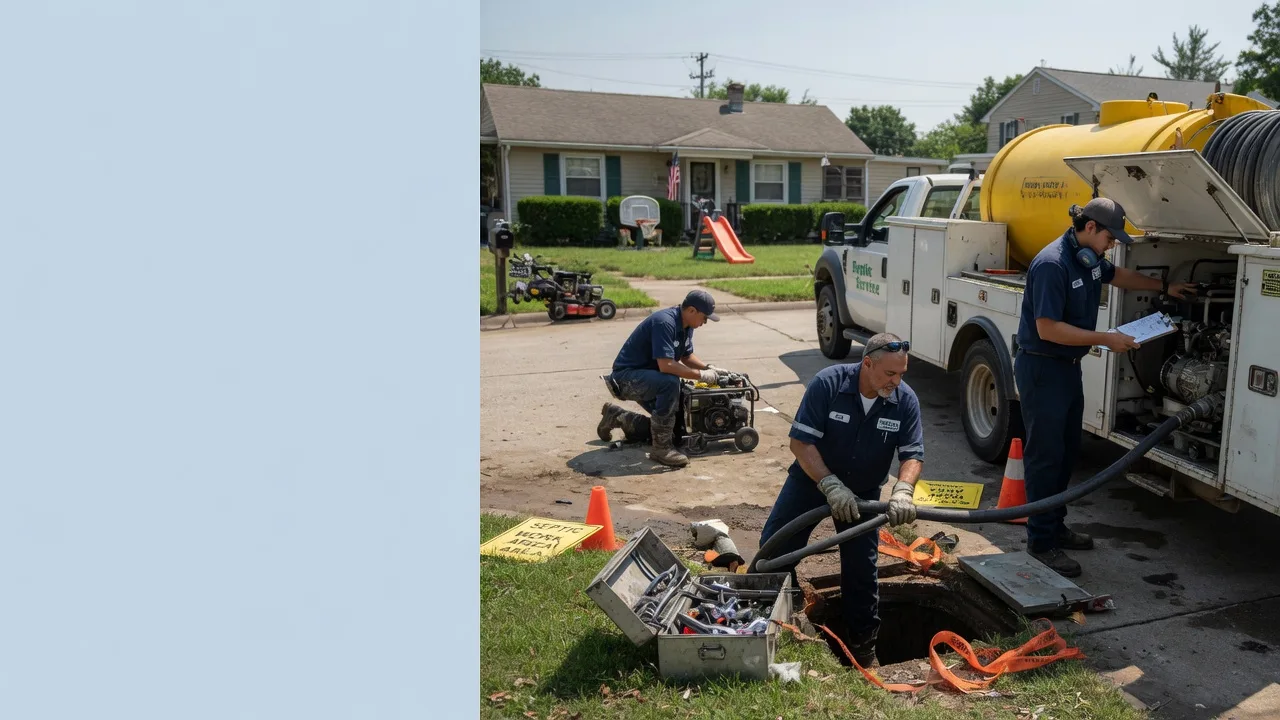 Septic Tank Pumping in Belle, WV near me